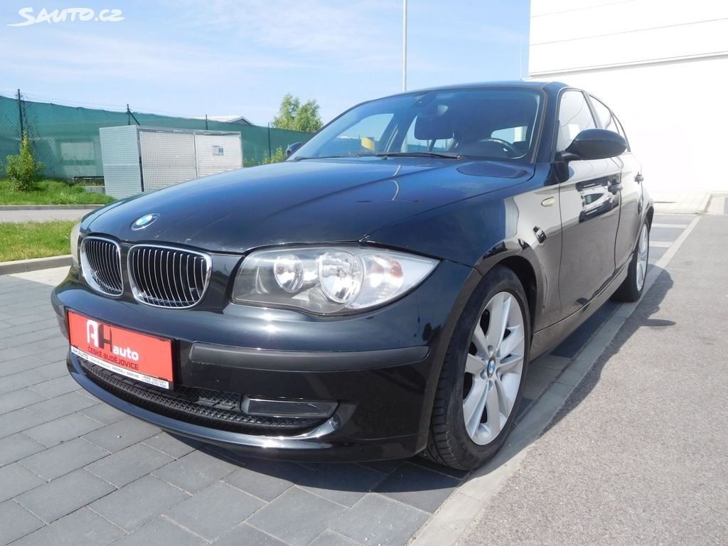 BMW Řada 1, 1.6i Sport, 90 kW, 116I, Klima