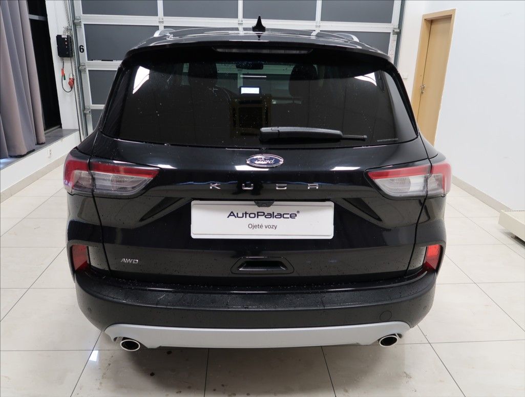 Ford Kuga, 2,0 TDCI AUT 4x4 ČR 1 MAJITEL - fotka 5