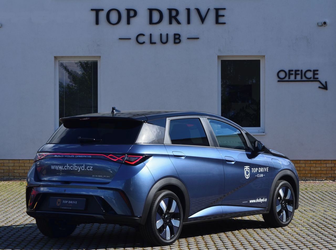 BYD Dolphin, Design*V2L*Qi*T.Č.*pano.*360° - fotka 6