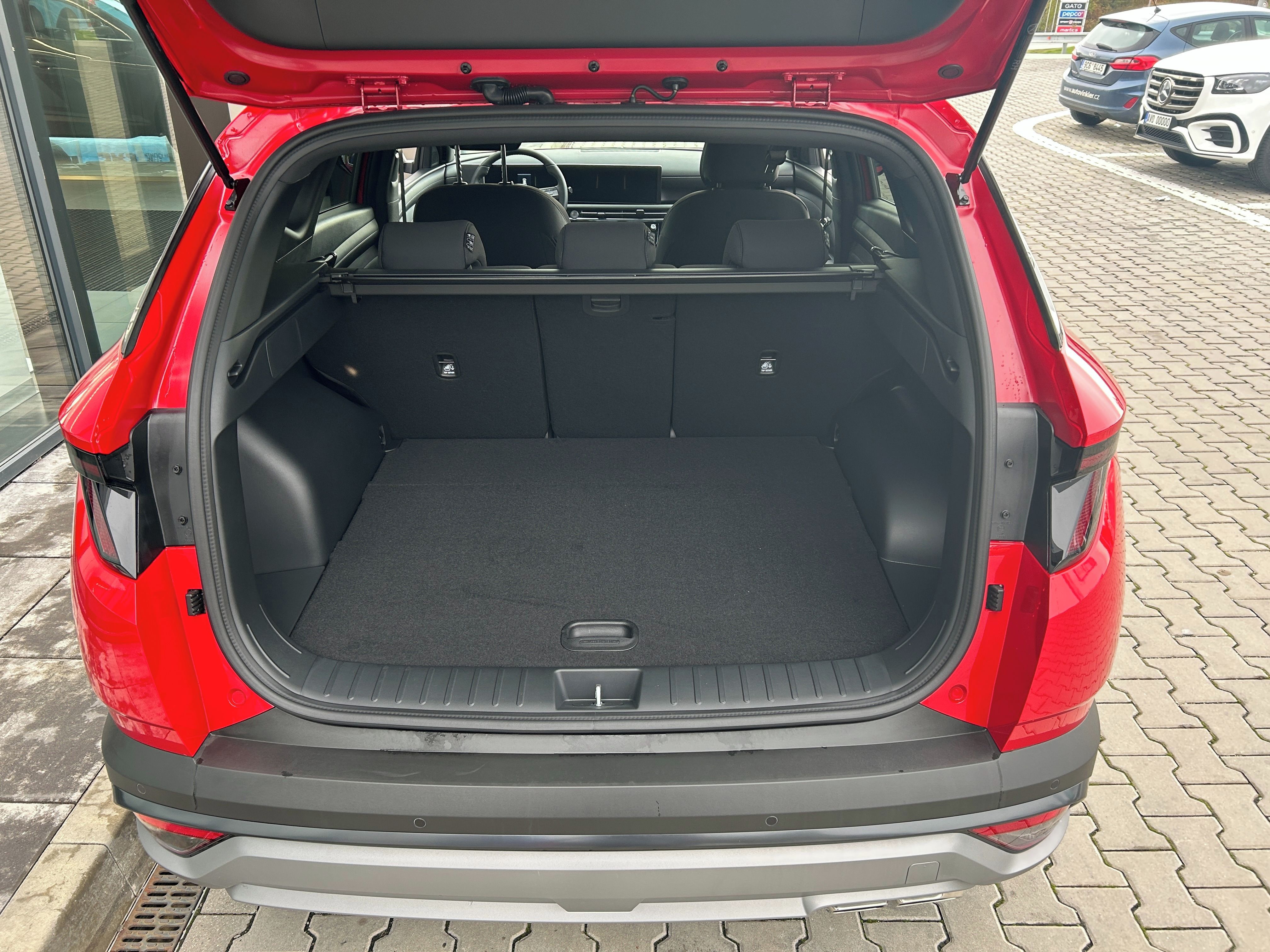 Hyundai Tucson, 26 1,6 TGDI MT GO Czech! - fotka 6