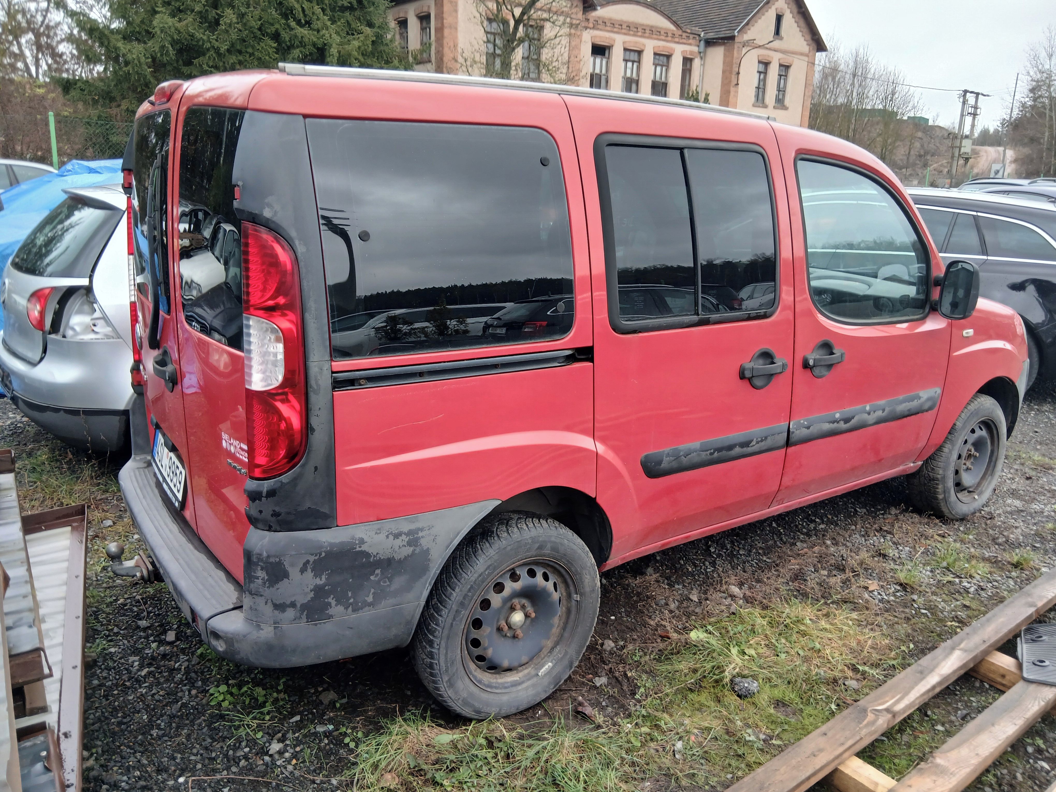 Fiat Dobló, Fiat Dobló - fotka 3