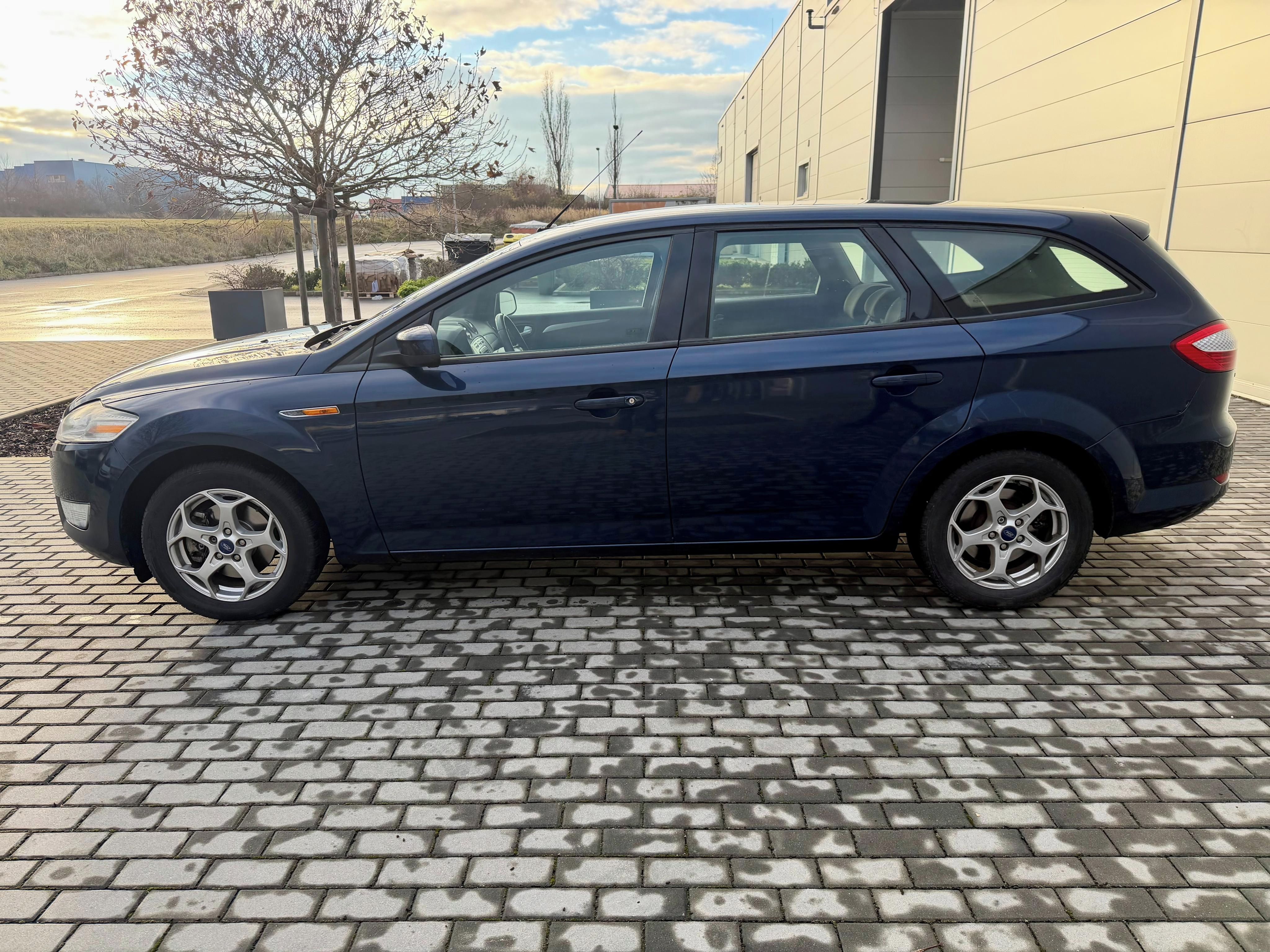 Ford Mondeo, 2.0 TDCi 85kW Klima Manuál - fotka 5