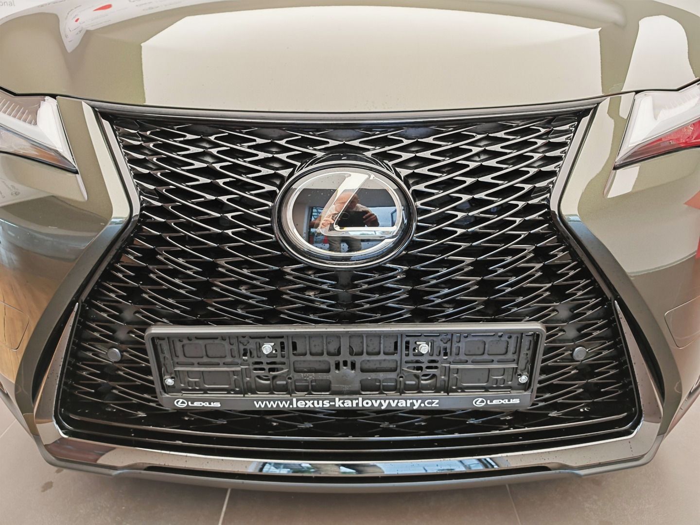 Lexus UX 300h, F Sport Design 300H - fotka 4