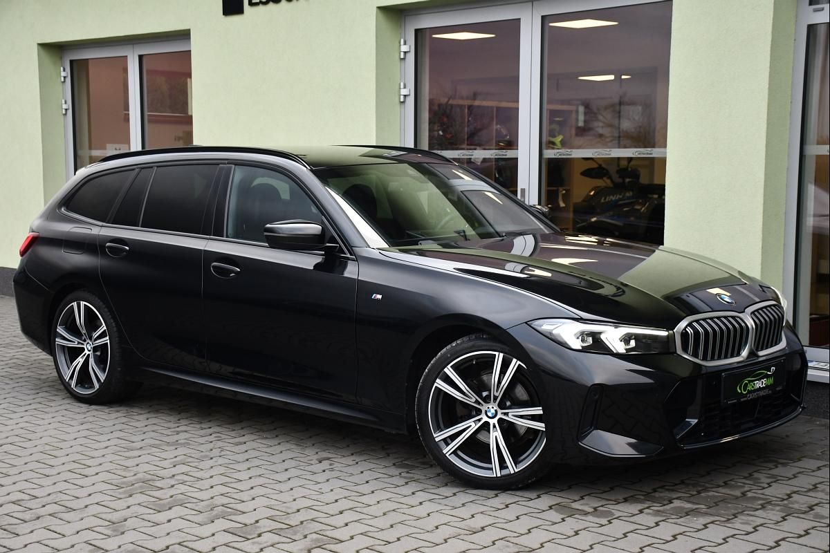 BMW Řada 3, 320d xDrive M-SPORT - fotka 2