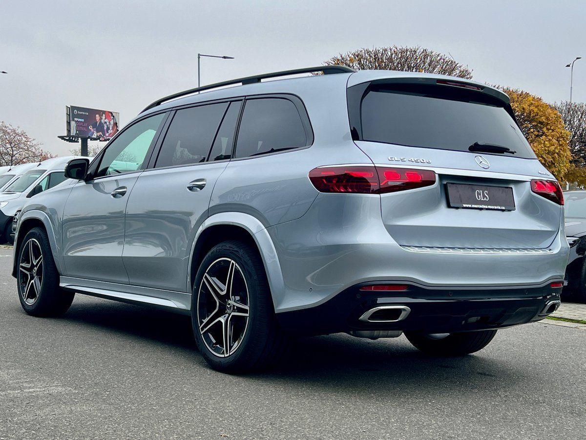Mercedes-Benz GLS, 450 d 4MATIC - fotka 5