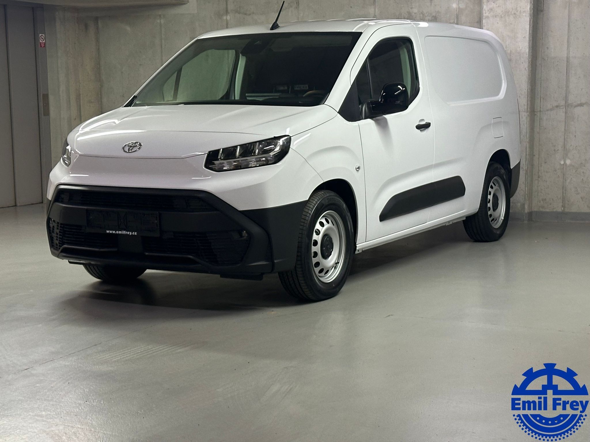 Toyota Proace City, Panel Van EV Long