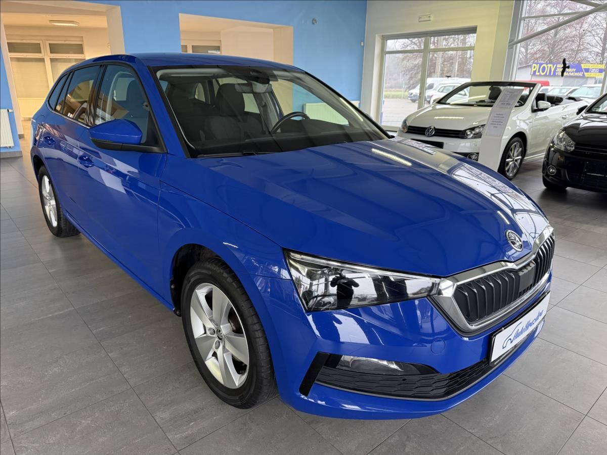 Škoda Scala, 1,0   STYLE,SERVISKA,1.MAJ,ČR
