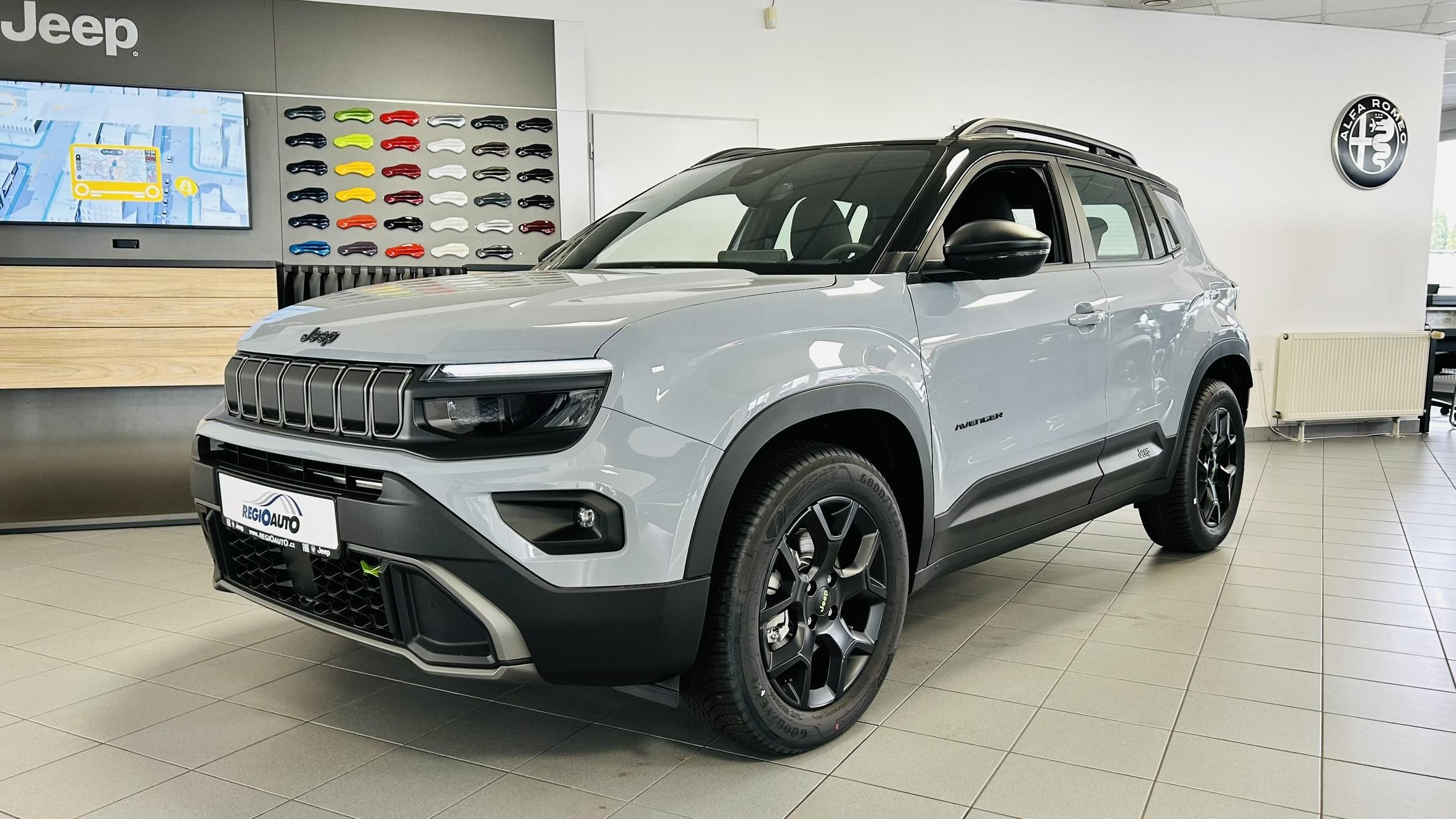 Jeep Avenger, 1.2i 145k 4xe Upland