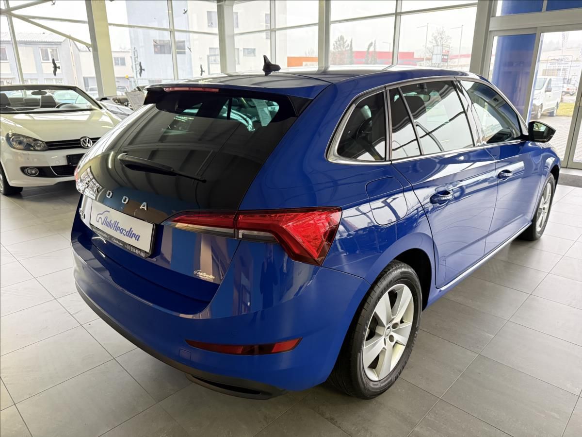 Škoda Scala, 1,0   STYLE,SERVISKA,1.MAJ,ČR - fotka 6
