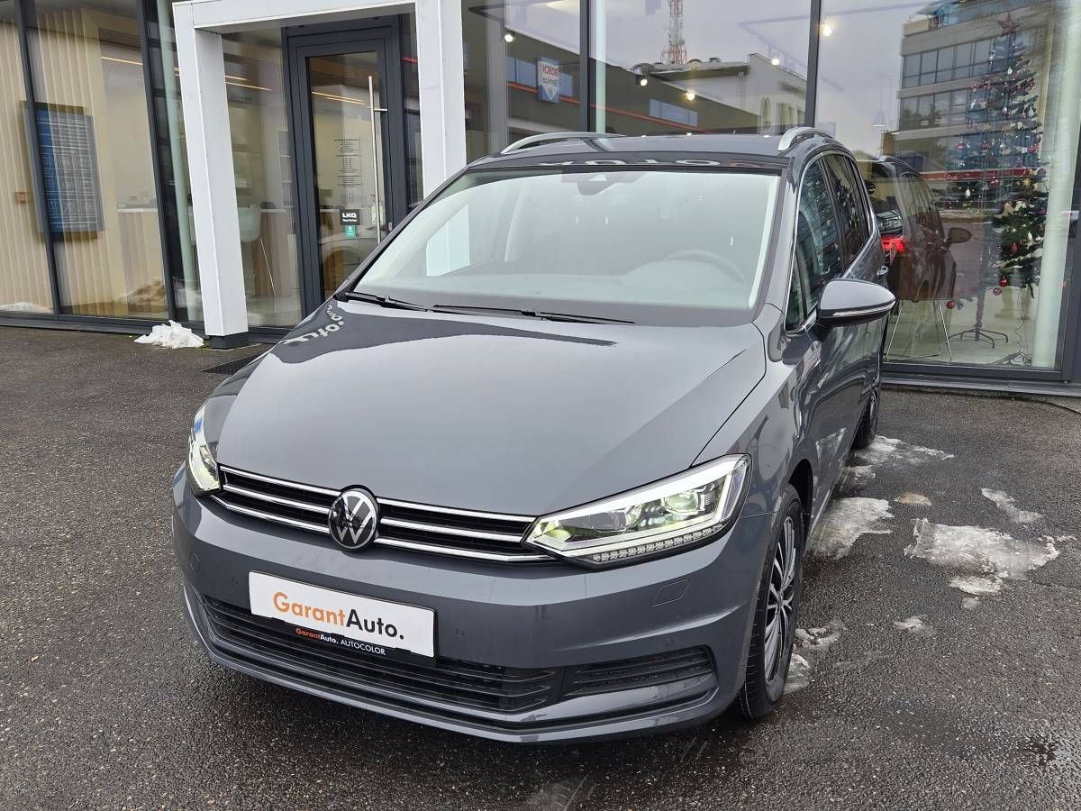 Volkswagen Touran, 1.5 TSI DSG 7míst PEOPLE