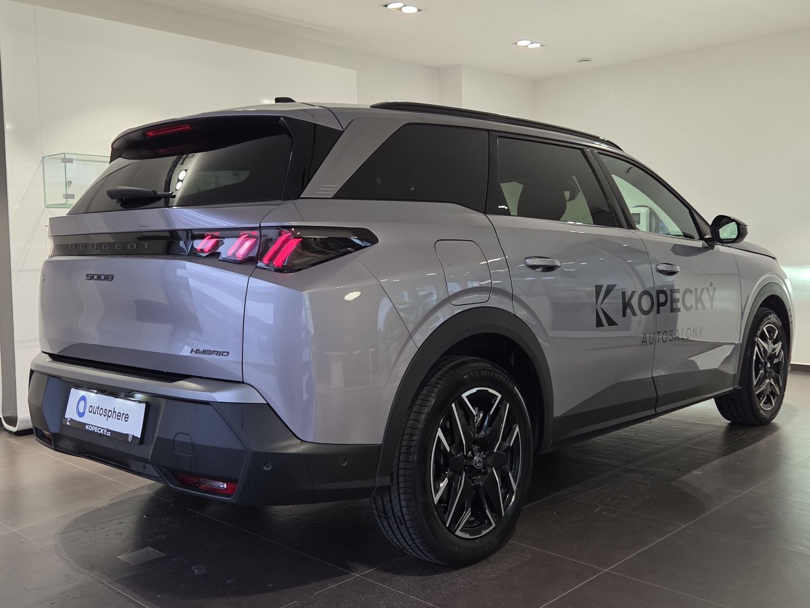 Peugeot 5008, ALLURE Hybrid 136 e-DSC6 - fotka 5