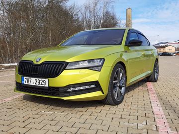 Škoda Superb Sportline 140kw