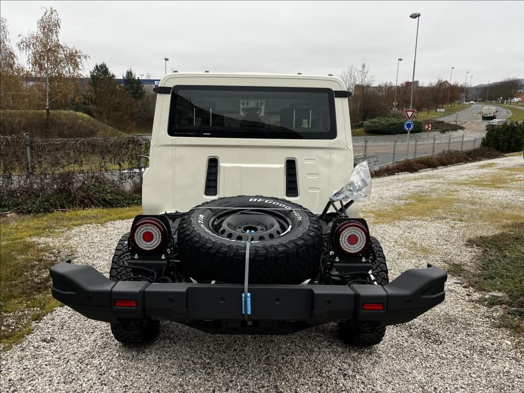 Ineos Grenadier, 3,0 CHASSIS DOUBLE CAB 5m - fotka 6