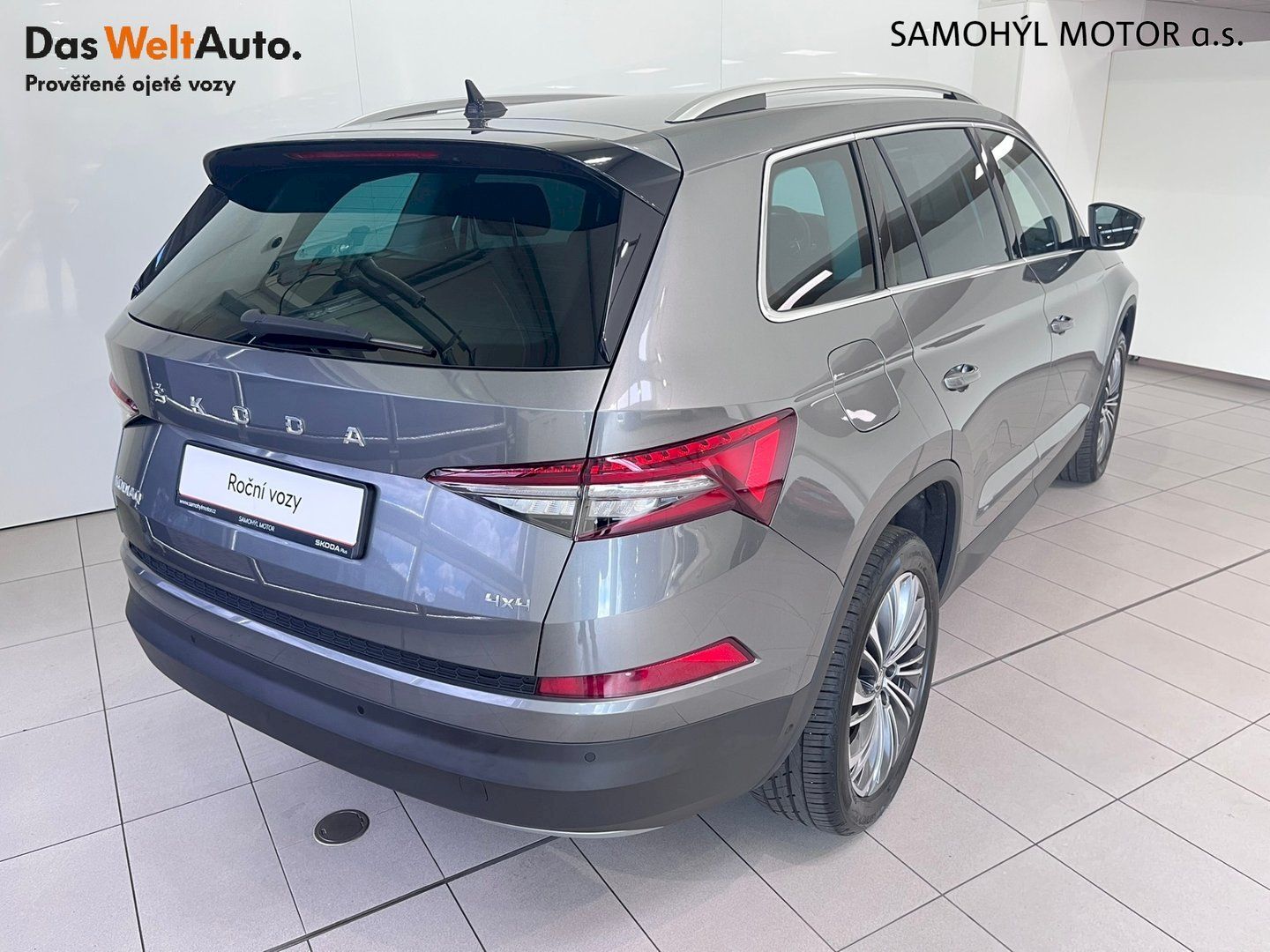 Škoda Kodiaq, 2.0 TDI 110 kW 4X4 A7A Style P - fotka 2