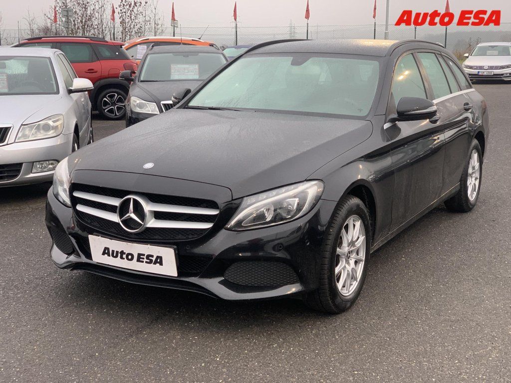 Mercedes-Benz Třídy C, 2.2 CDi C 220d,ČR,AT - fotka 3