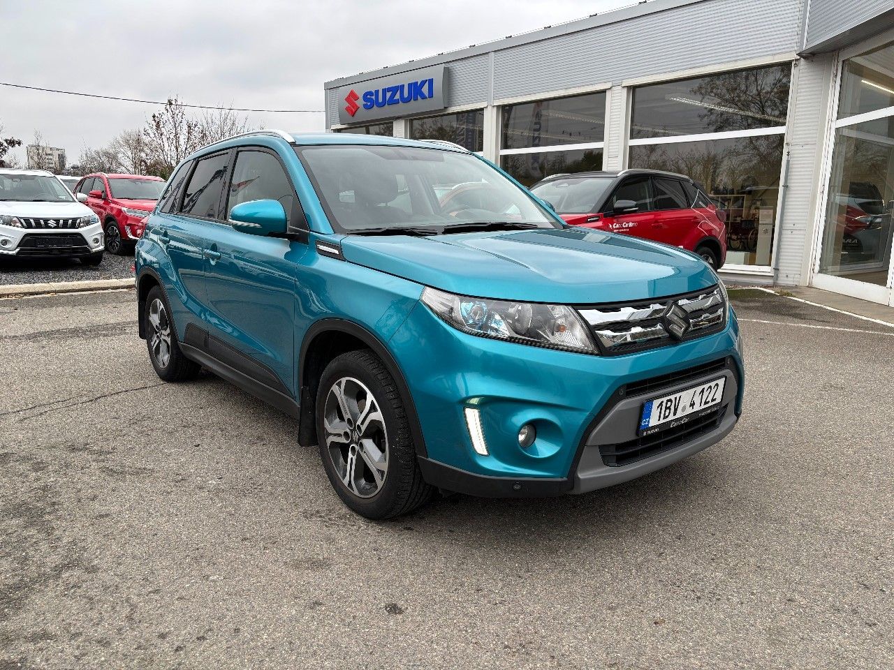 Suzuki Vitara, 4x4 automat Elegance 1,6 VVT