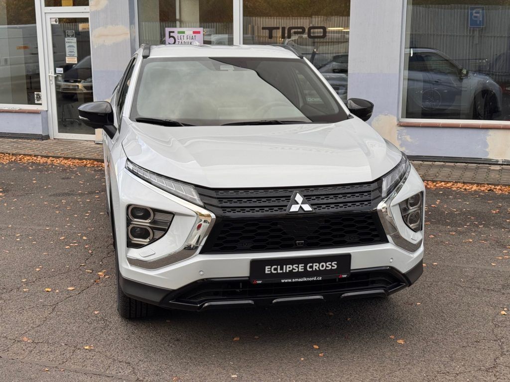 Mitsubishi Eclipse Cross, 2,4 PHEV BLACK EDITION 4WD - fotka 3