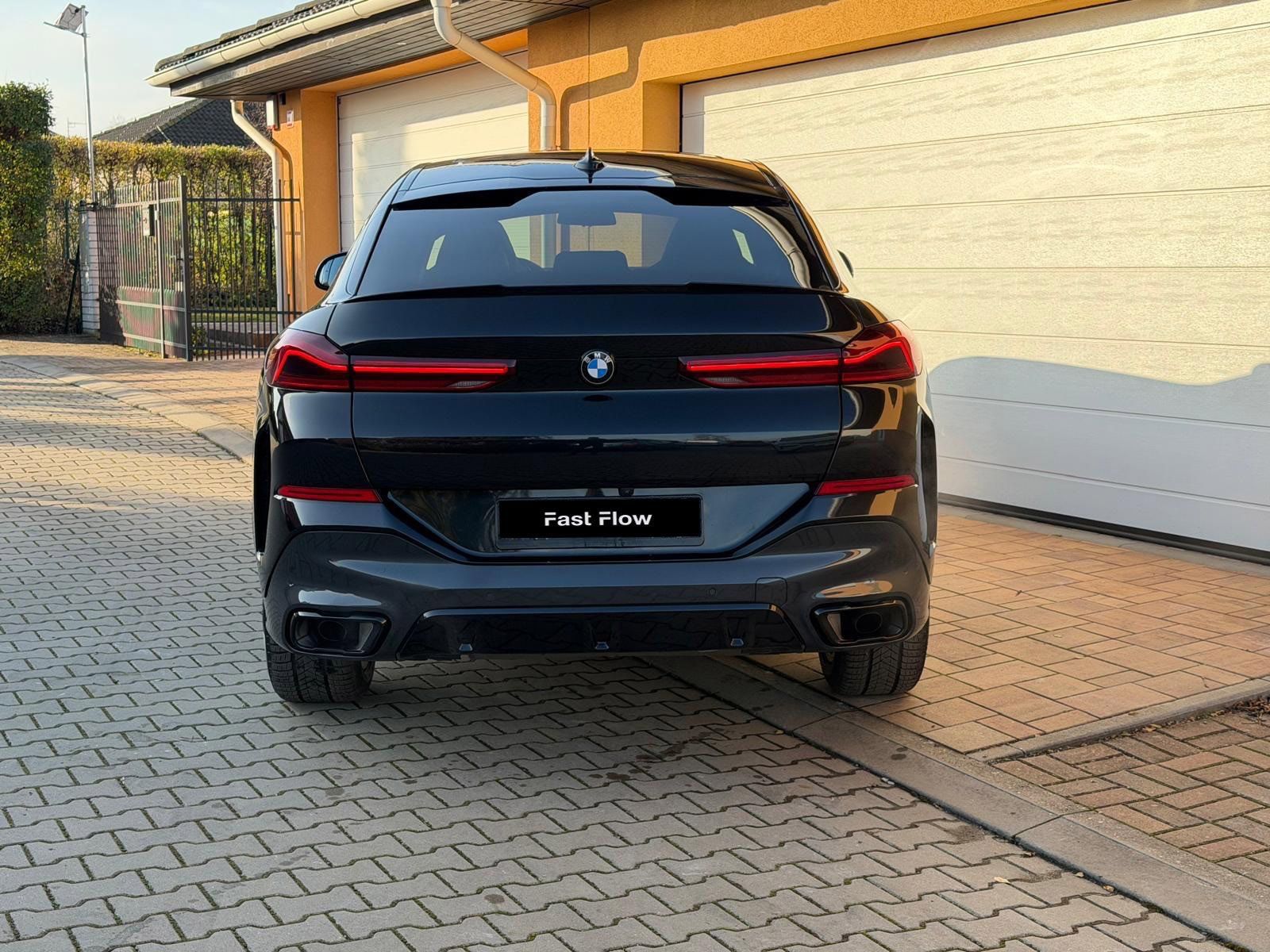 BMW X6, 40d M-Pro*vzduch*tažné - fotka 6