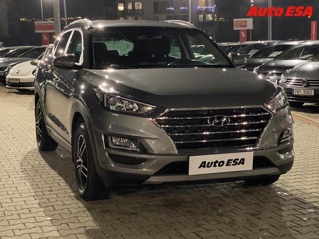 Hyundai Tucson, 1.6CRDi,ČR,Navi,AC