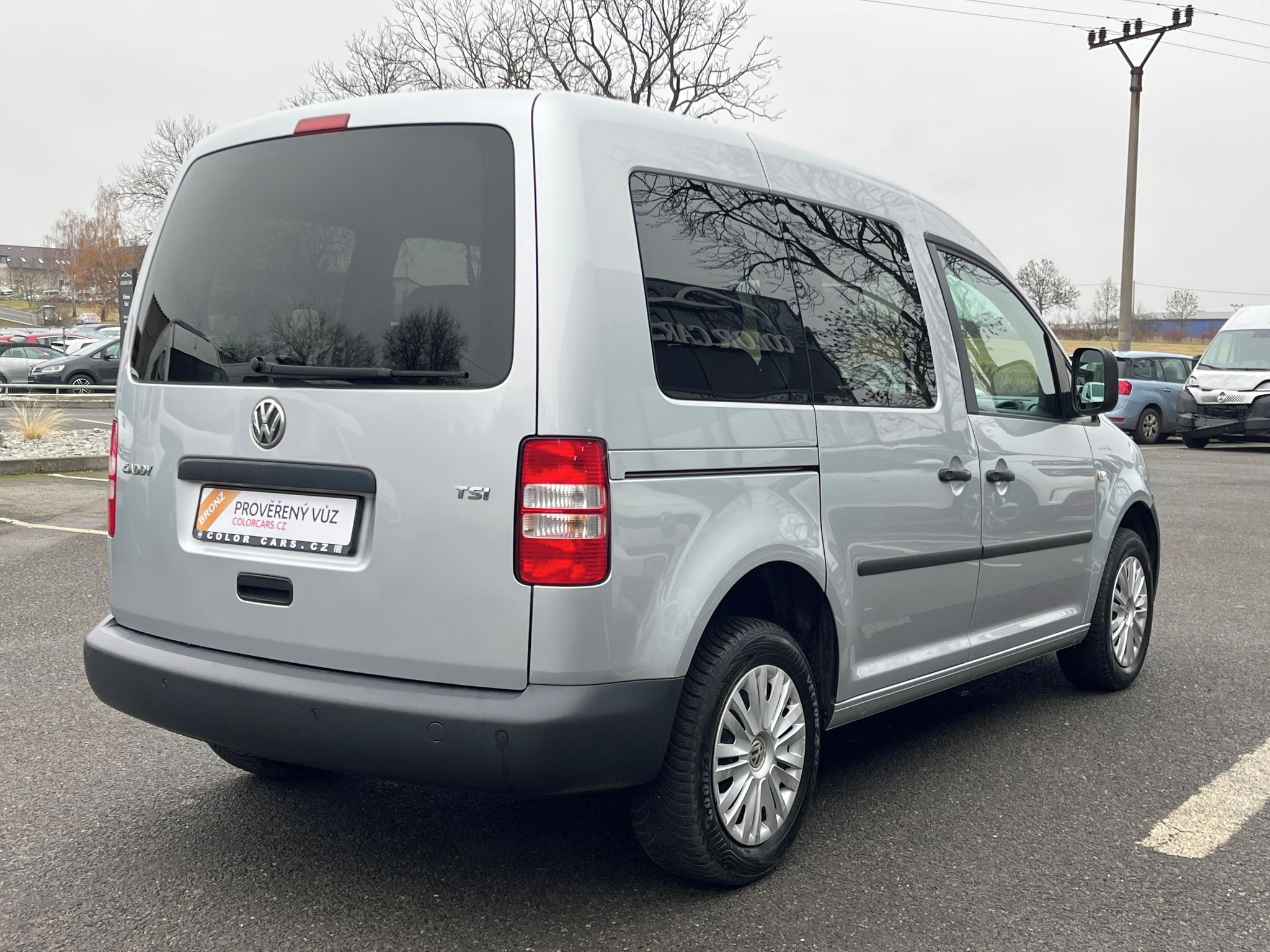Volkswagen Caddy, 1.2 TSI 63 kW ZÁRUKA SERVIS - fotka 4