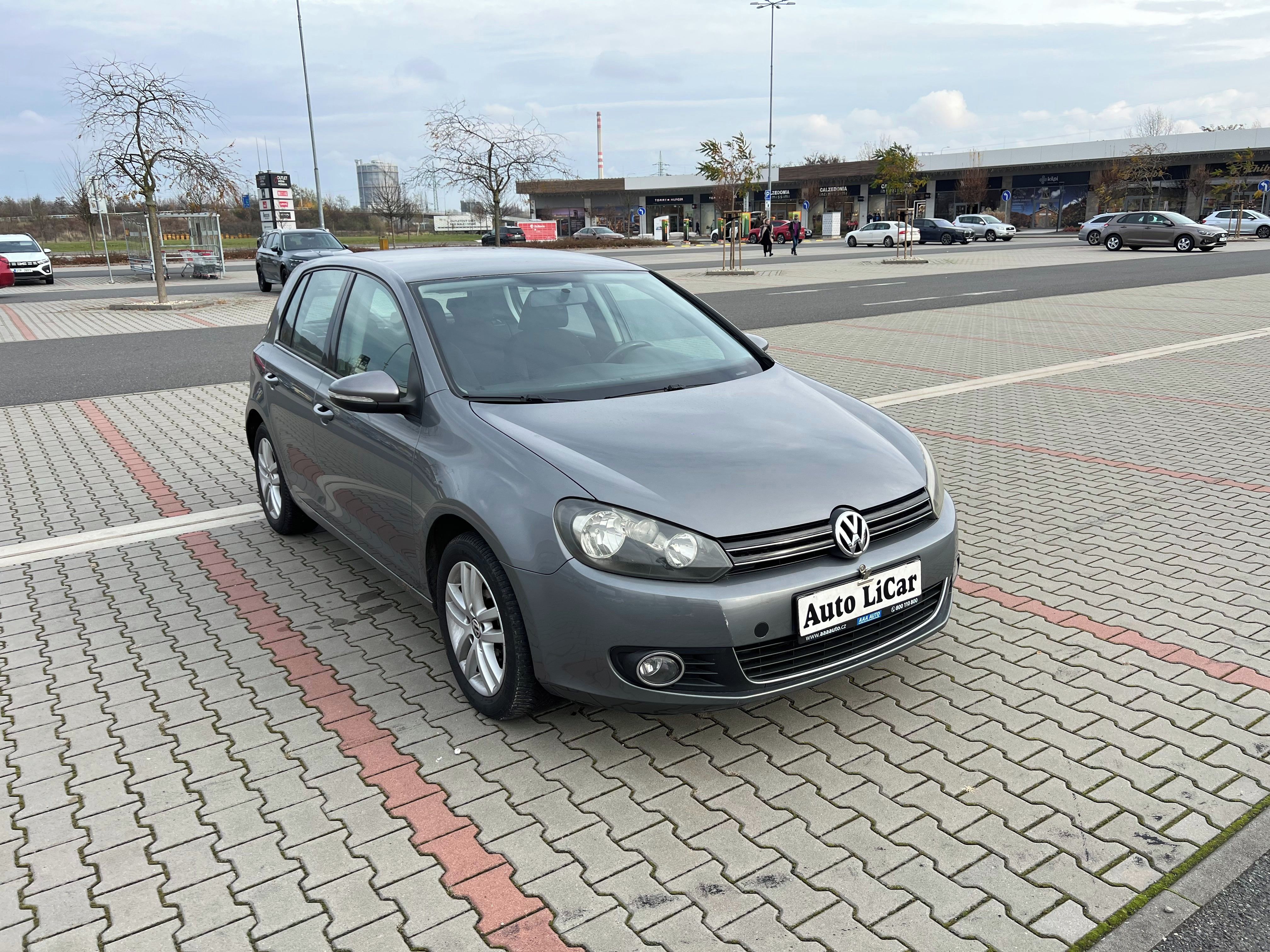 Volkswagen Golf, VI 1.4 TSi 90kw Alcantara