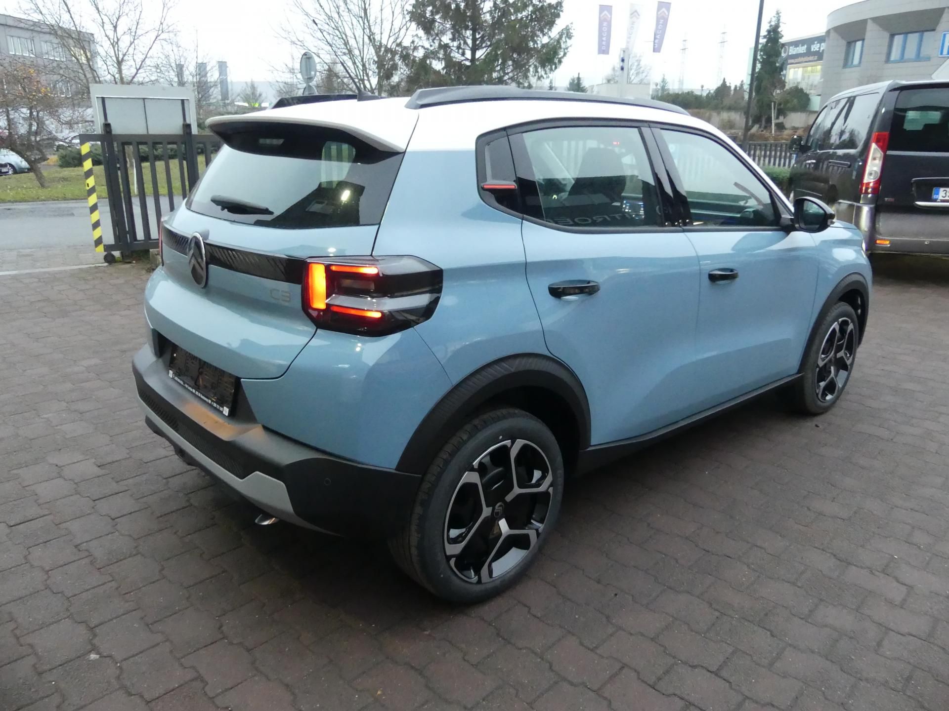 Citroën C3, PLUS TURBO 100 S&S MAN6 - fotka 5