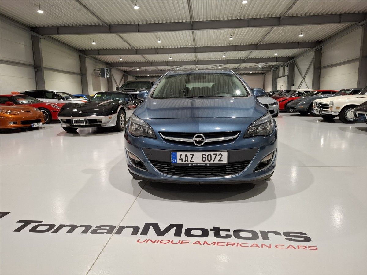 Opel Astra, 1,6 - fotka 3
