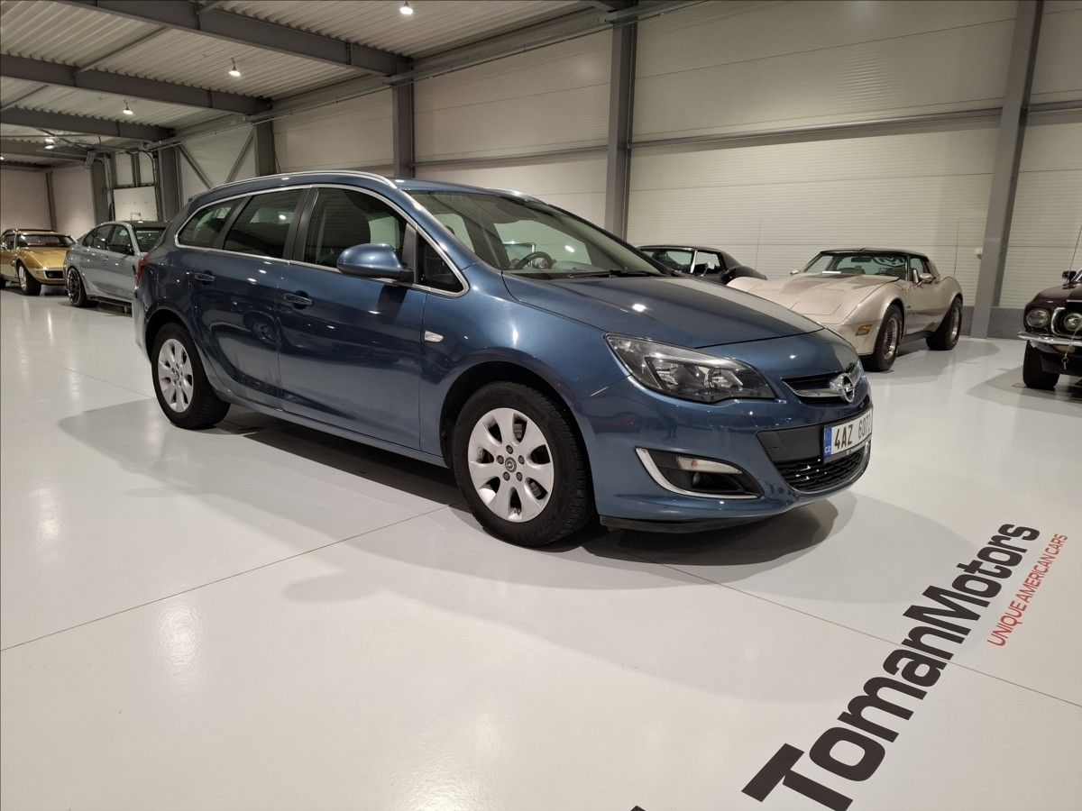 Opel Astra, 1,6 - fotka 2