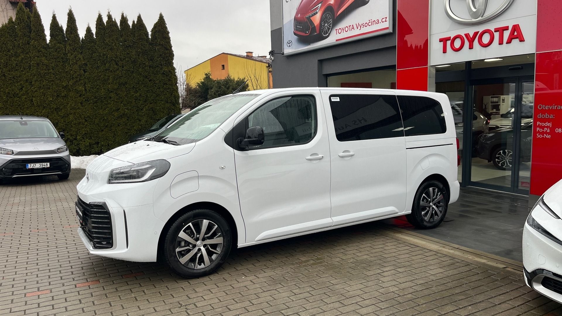 Toyota Proace, Proace Verso EV 136k L1 Family - fotka 2