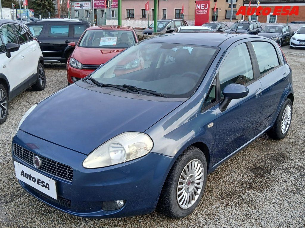 Fiat Grande Punto, 1.2i,2.maj,ČR,AC - fotka 3