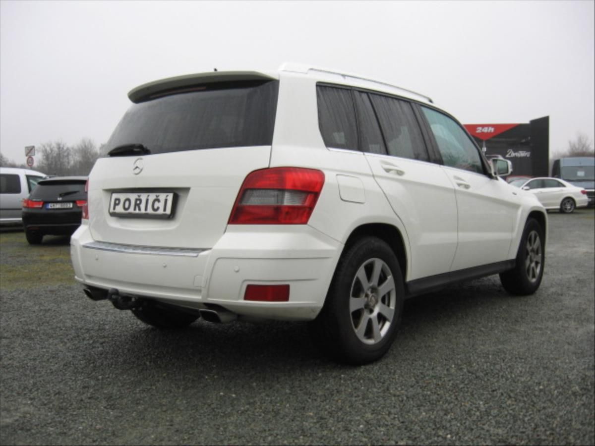 Mercedes-Benz GLK, 2,1 250 CDi  4 Matic Blue Effi - fotka 6