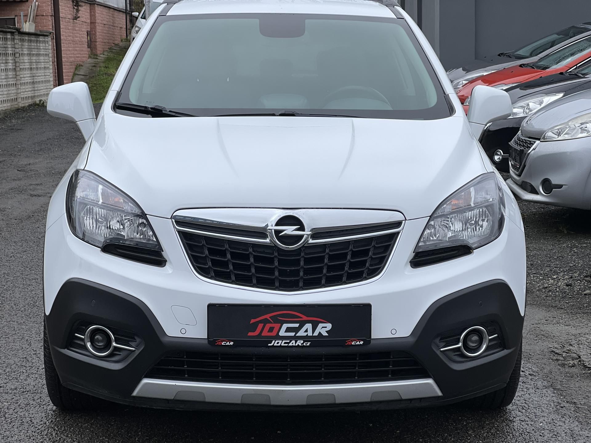 Opel Mokka, 1.4T COSMO 4x4 TEMPOMAT KLIMA - fotka 2