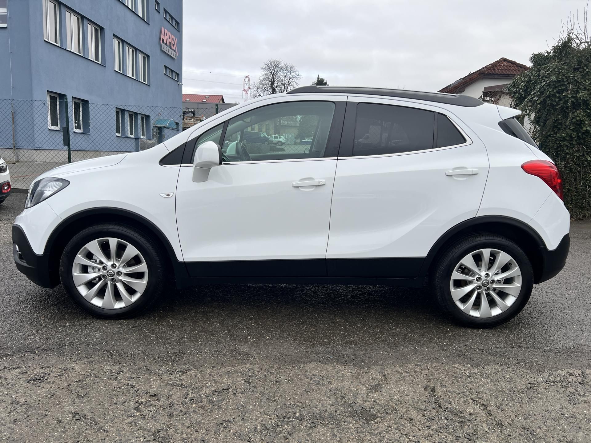 Opel Mokka, 1.4T COSMO 4x4 TEMPOMAT KLIMA - fotka 4