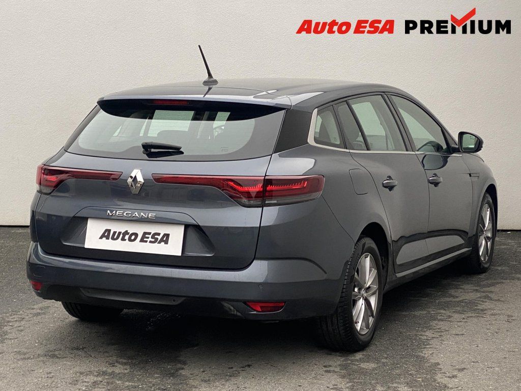 Renault Mégane, 1.5dCi,AT,navi,LED - fotka 4