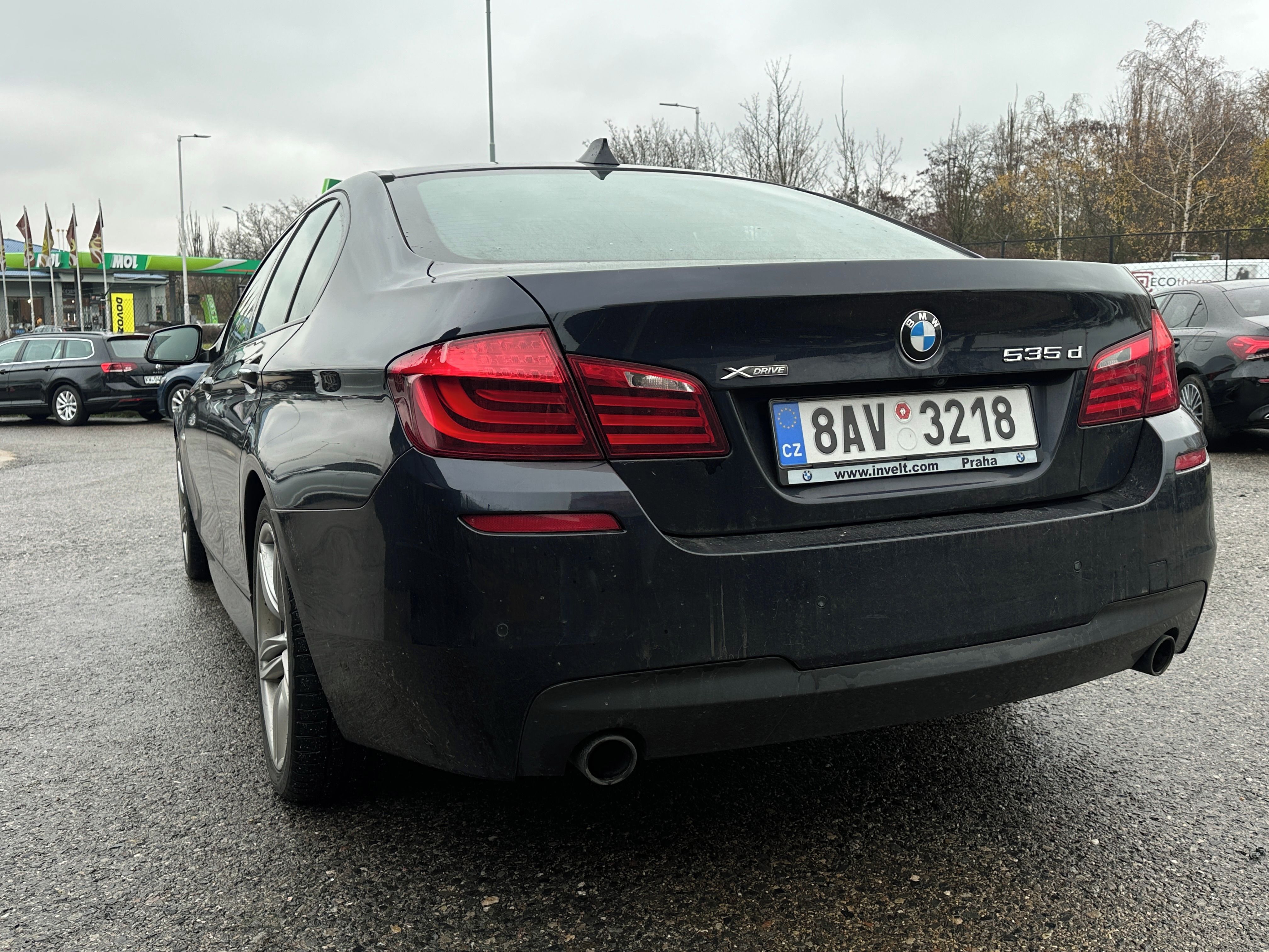 BMW Řada 5, BMW 535D xDrive 2012 - fotka 4