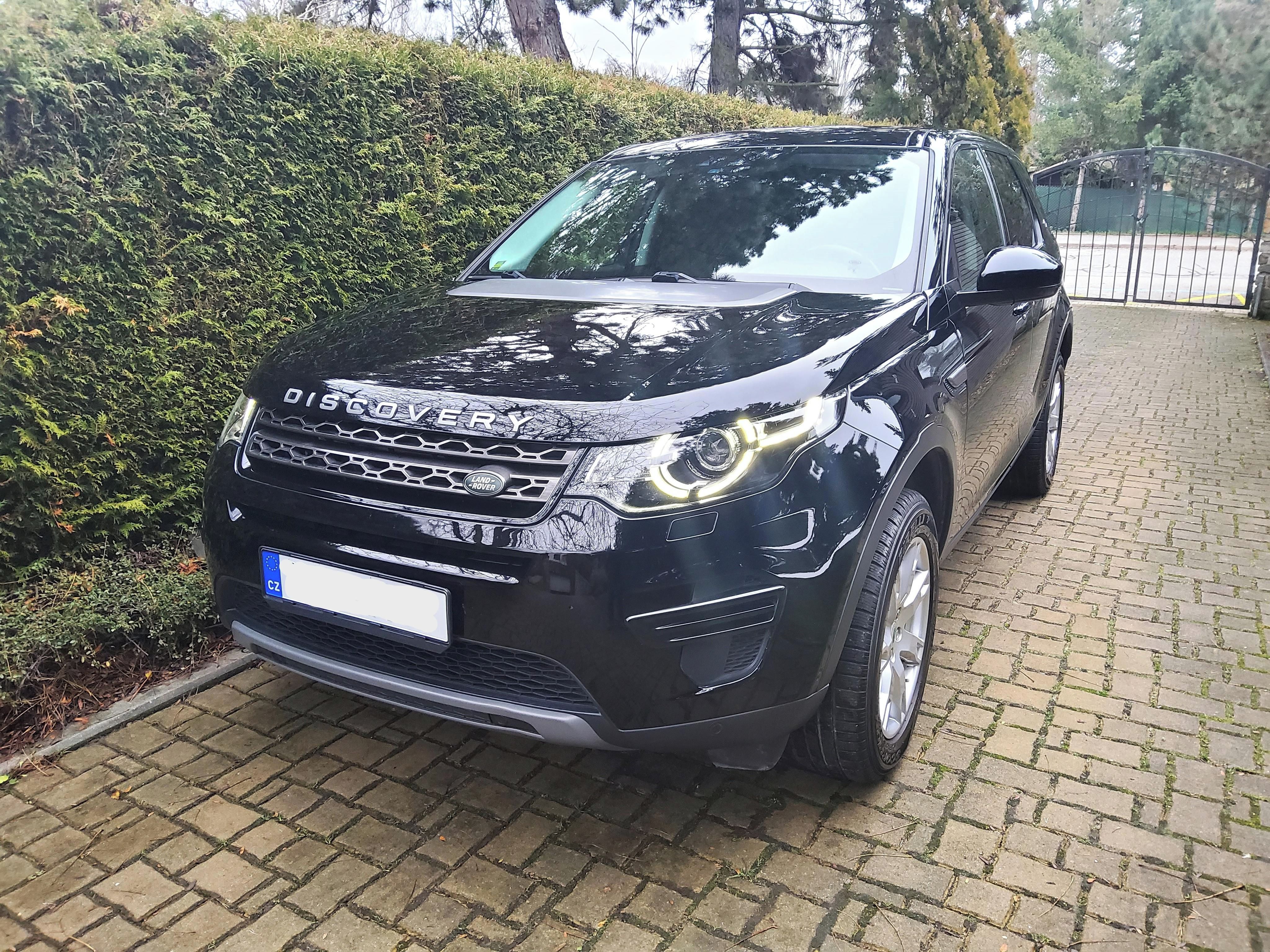 Land Rover Discovery Sport, 2.0 TD4 AWD 110kW AT