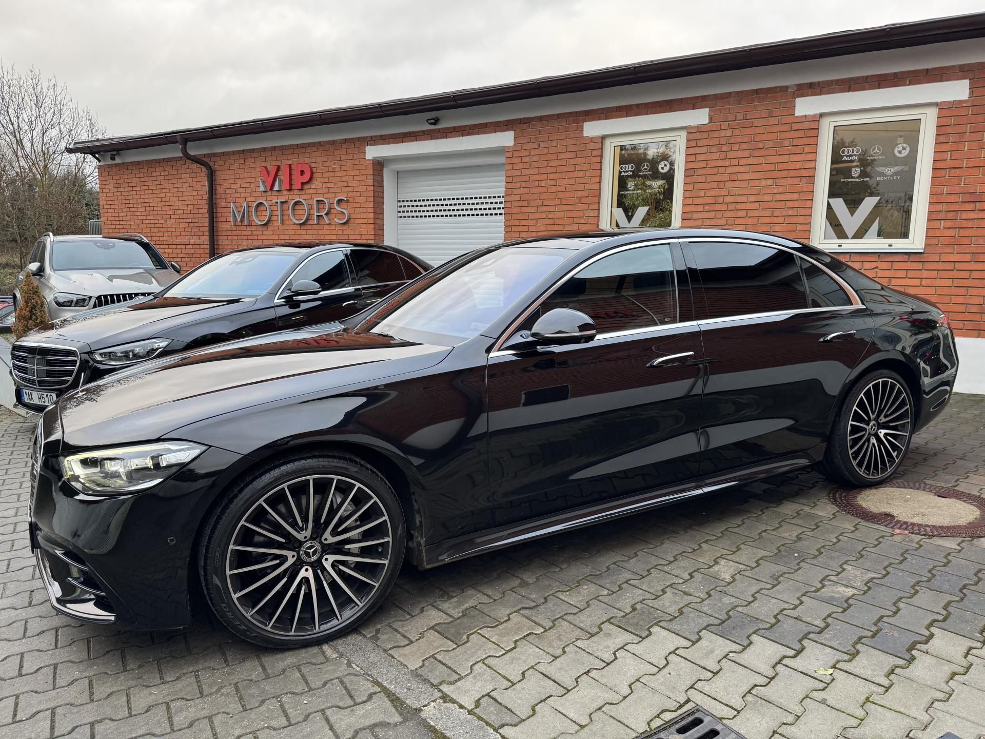 Mercedes-Benz Třídy S, S580L-4M-AMG-3D-R21-PANO - fotka 2