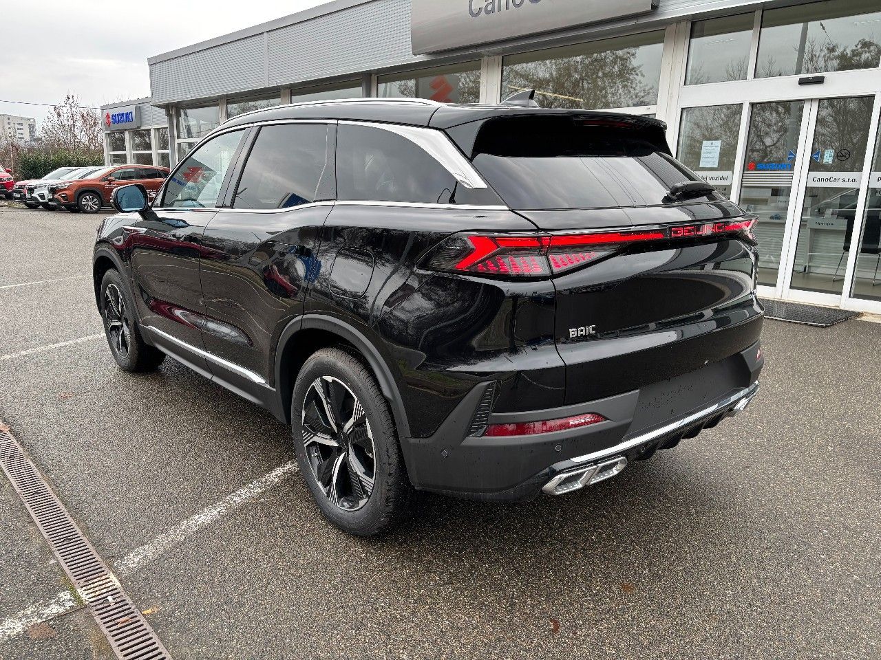 BAIC X7, automat - fotka 5
