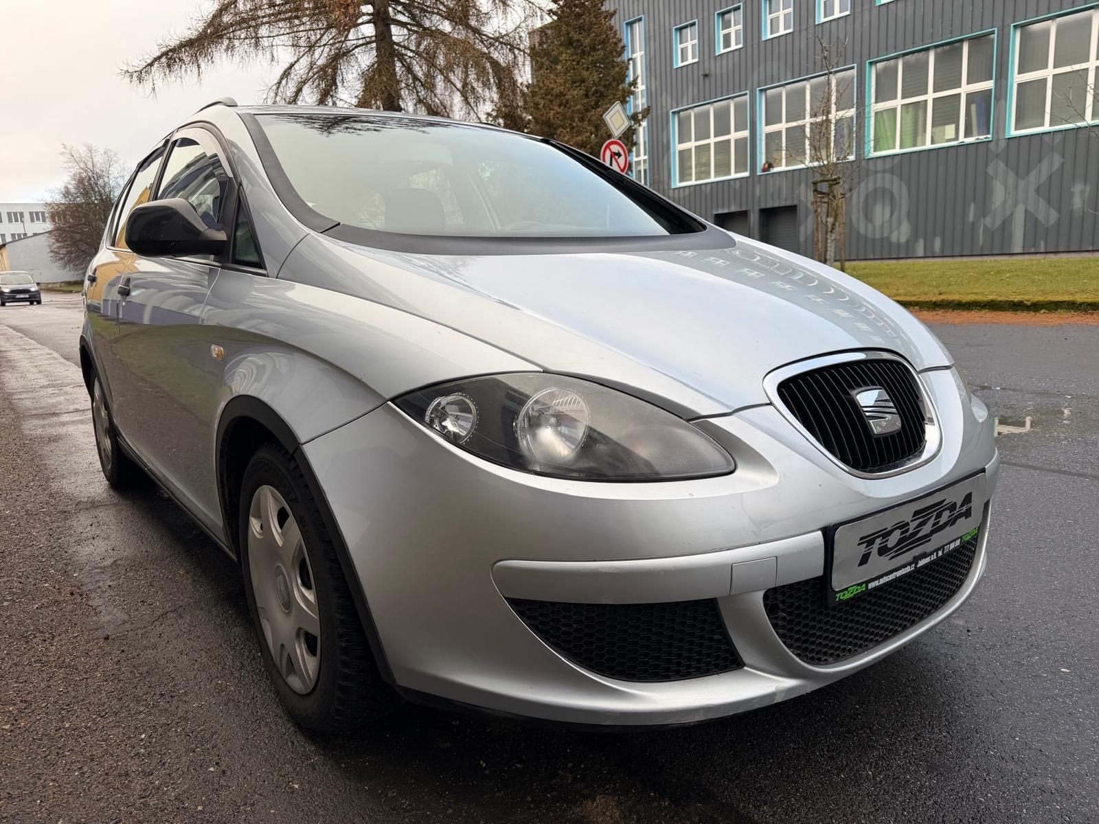 Seat Altea, XL  1,6 MPI  / servis.k./ - fotka 5