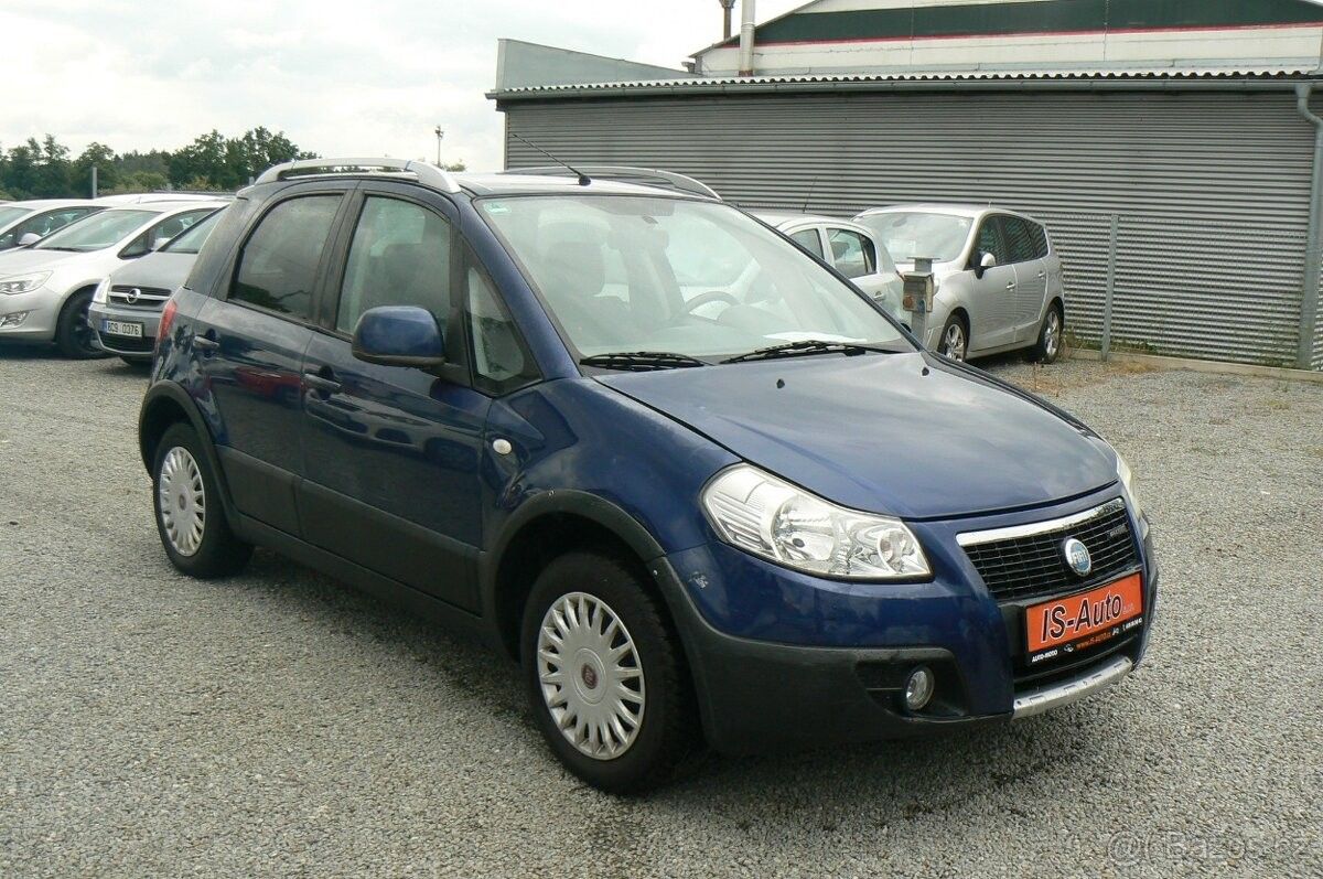 Fiat Sedici, 1,9 JTD Multijet -4x4 - fotka 2