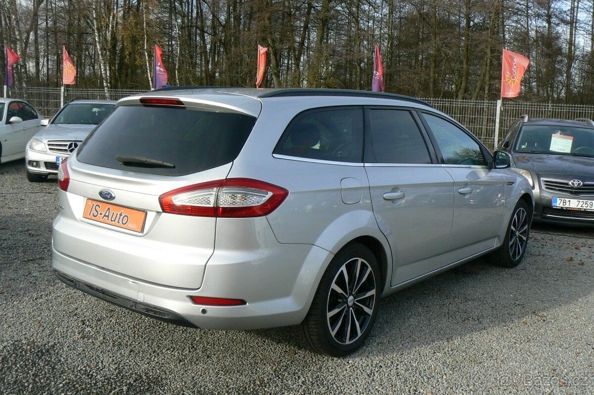 Ford Mondeo, 2,0 TDCi COMBI  NAVIGACE - fotka 4