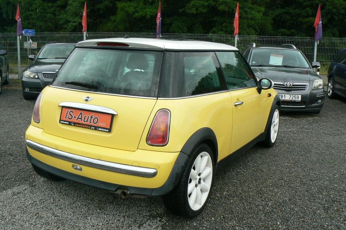 Mini Cooper, 1,6 - fotka 5