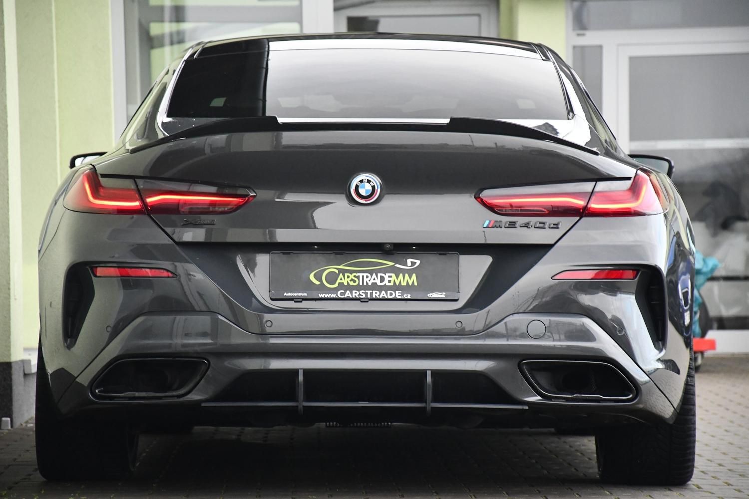 BMW Řada 8, 840d xD M-SPORT HUD H/K ČR - fotka 5