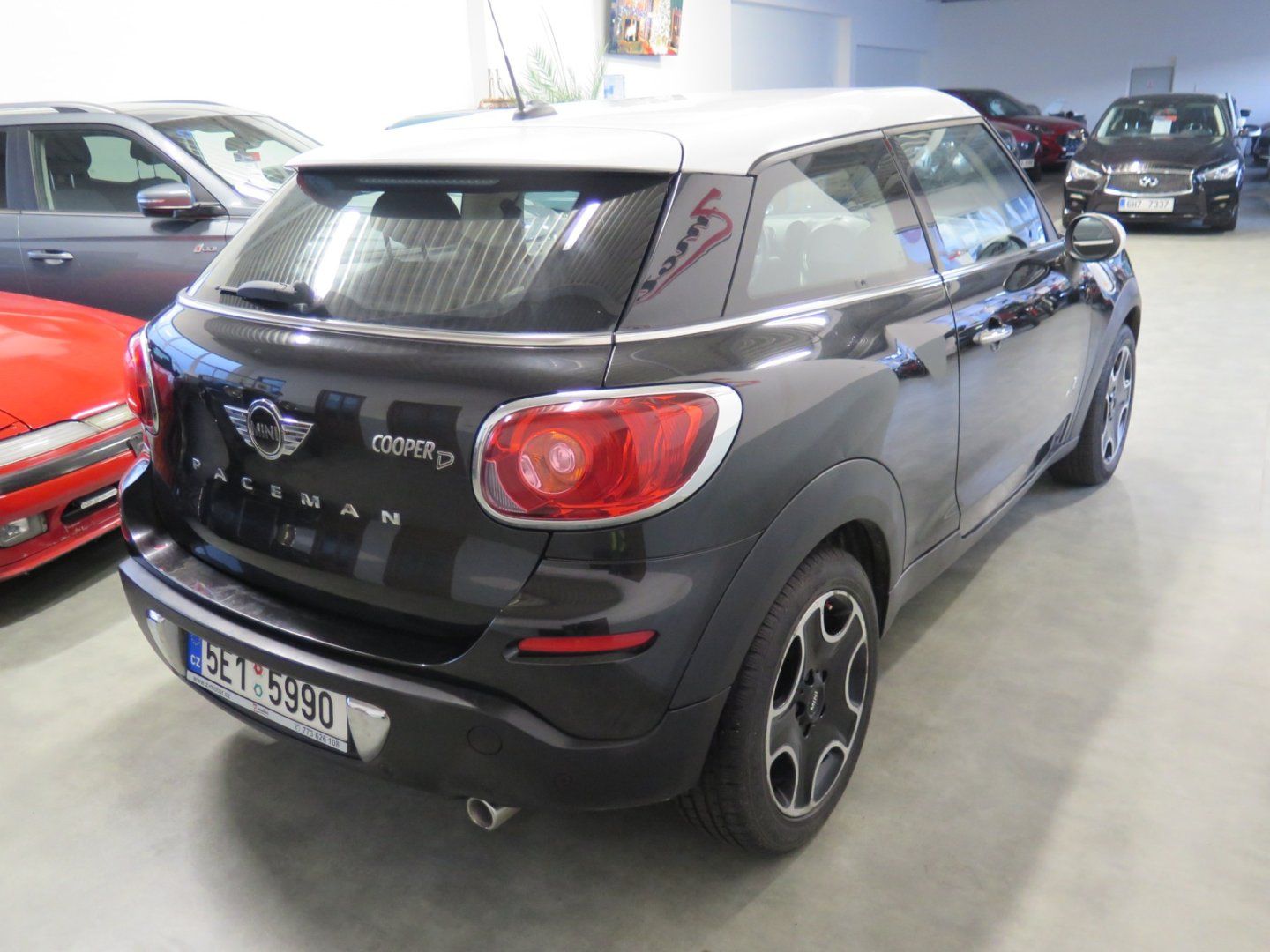 Mini Paceman, 1.6D ALL4,klima,výhřev,4x4,man - fotka 4