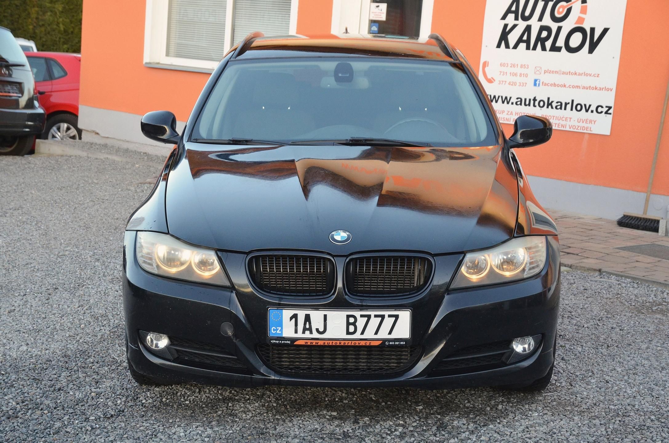 BMW Řada 3, 320d 135kW AT Touring NAVI - fotka 2