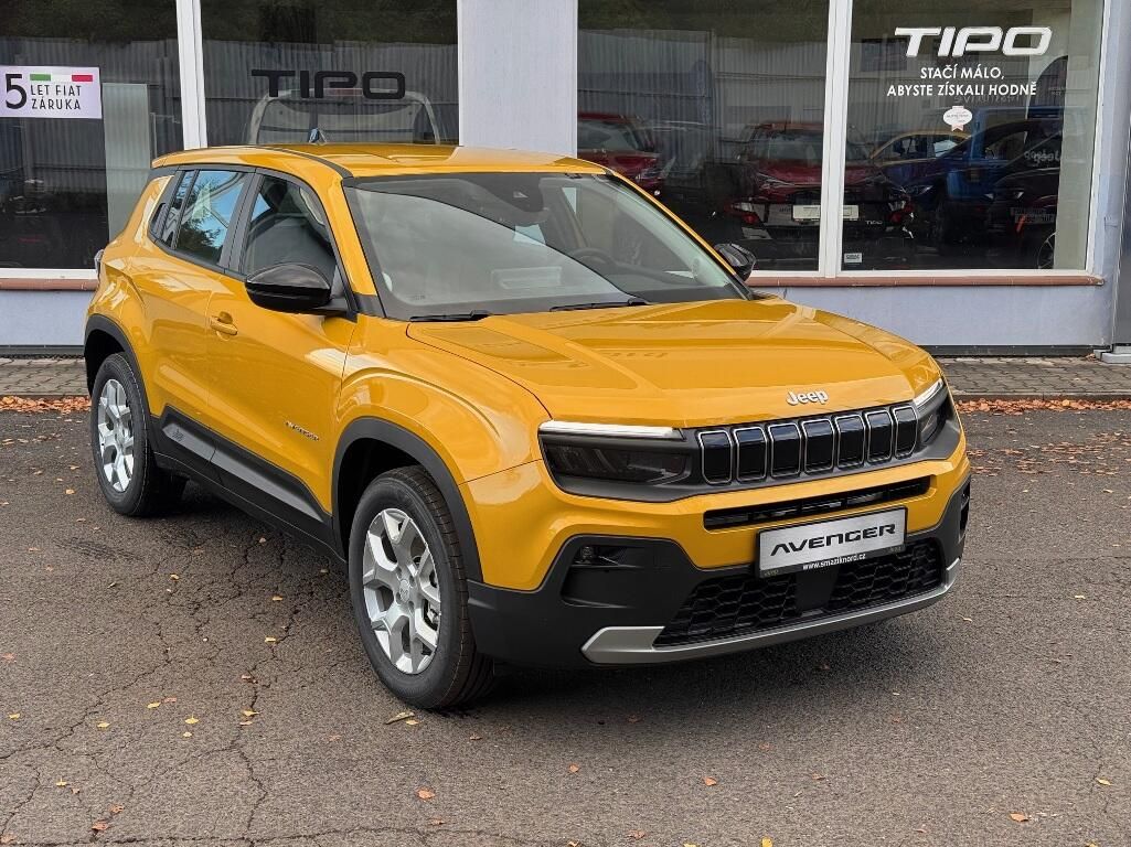Jeep Avenger, Electric 54 kWh ALTITUDE 156k - fotka 2