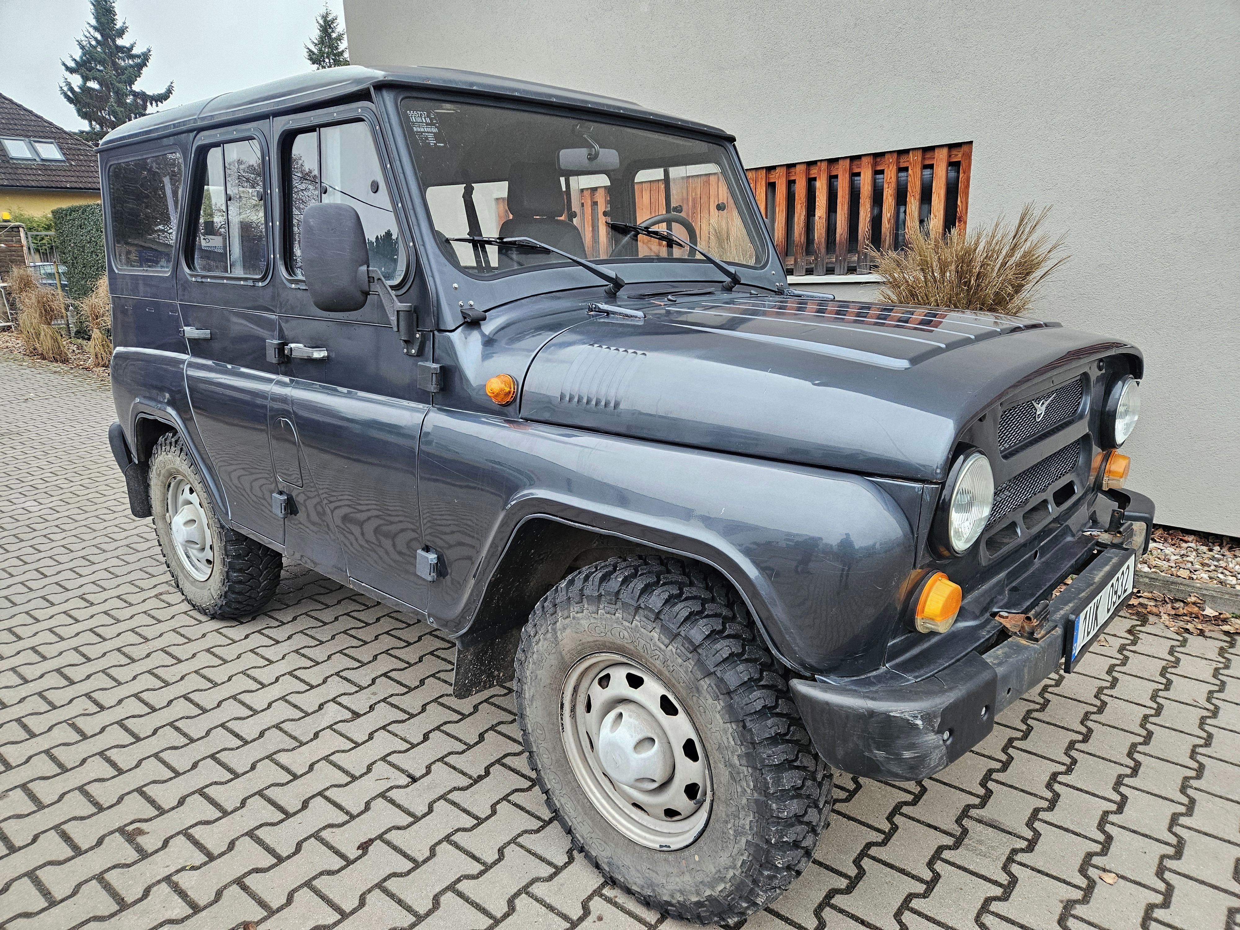 UAZ Hunter, 2.7i 94kW - fotka 2