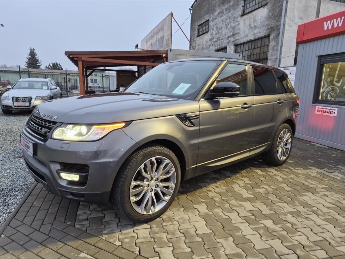 Land Rover Range Rover Sport, 3,0 TDV6 AWD HSE 250PS S.KNIHA - fotka 6