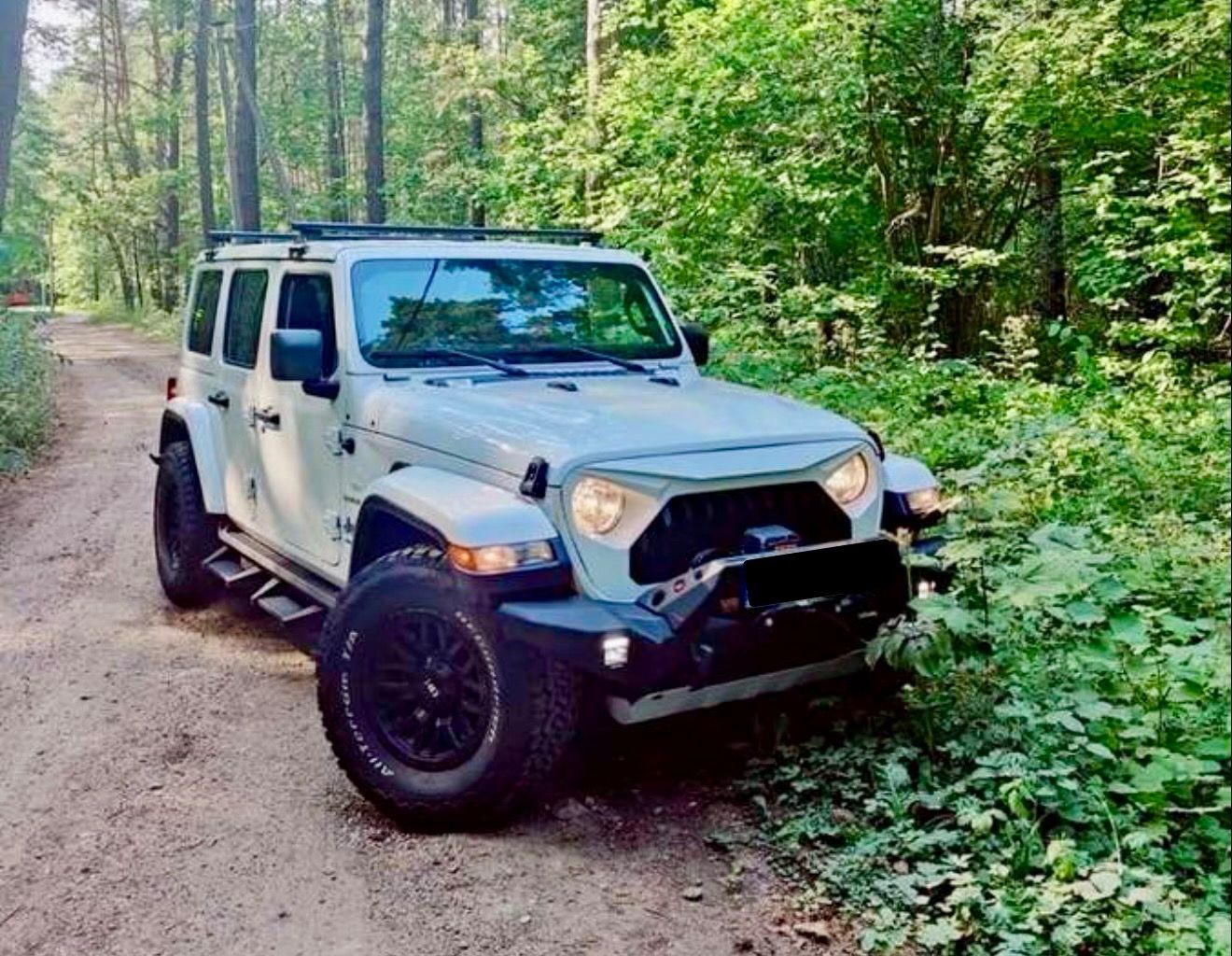 Jeep Wrangler, 3.6L Sahara