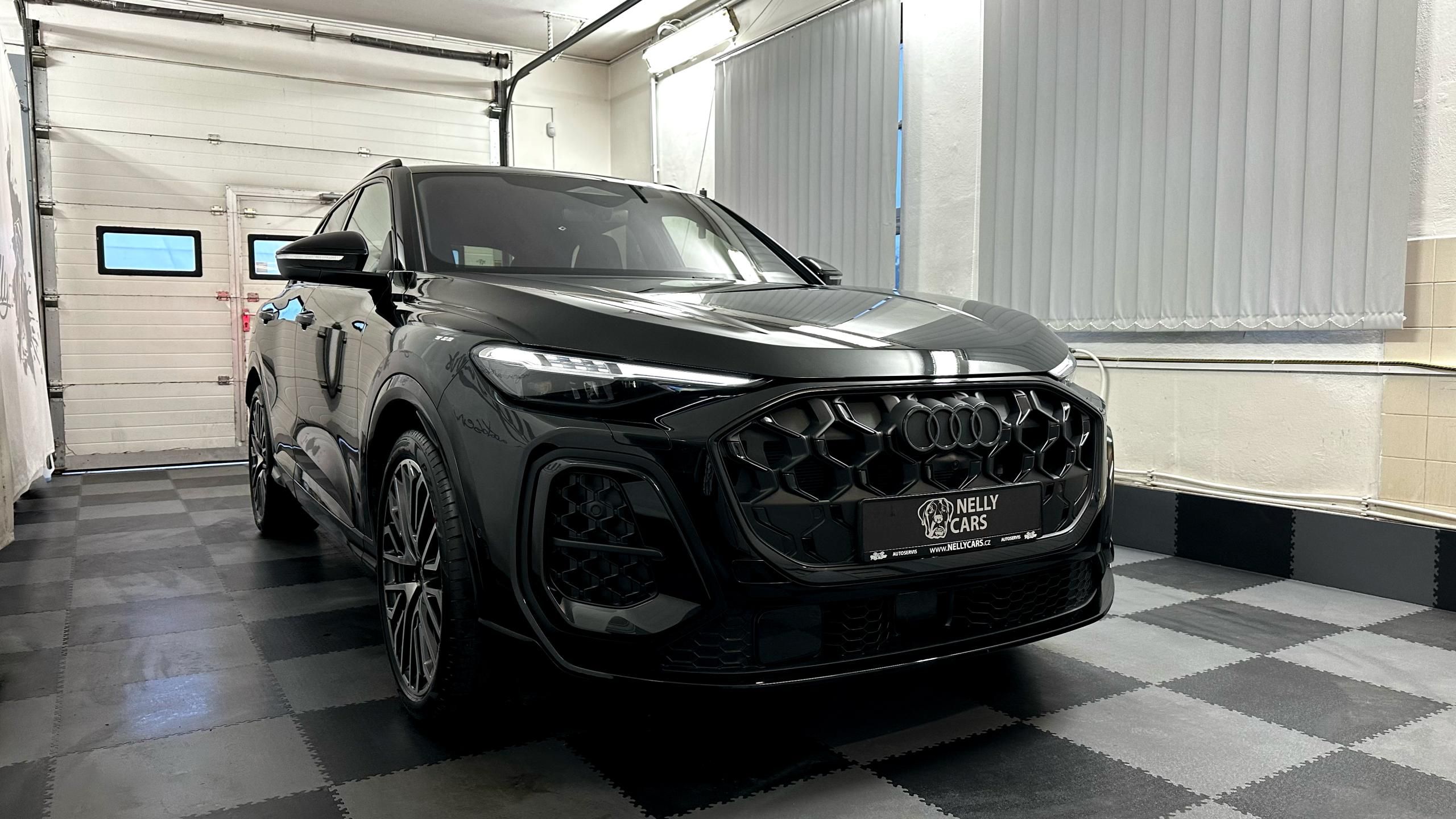 Audi SQ5, STAV NOVÉHO VOZU / ZÁRUKA